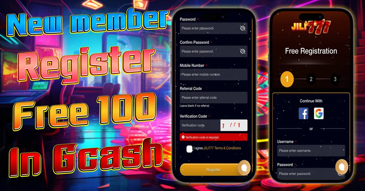 new member register free 100 in gcash