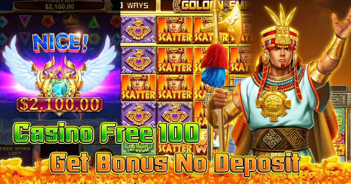 casino free 100