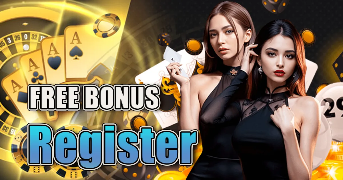 free bonus register