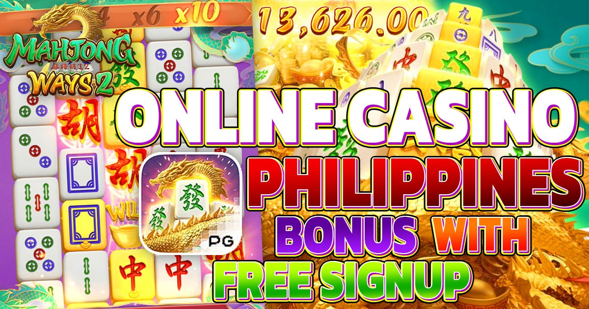 online casino philippines with free signup bonus