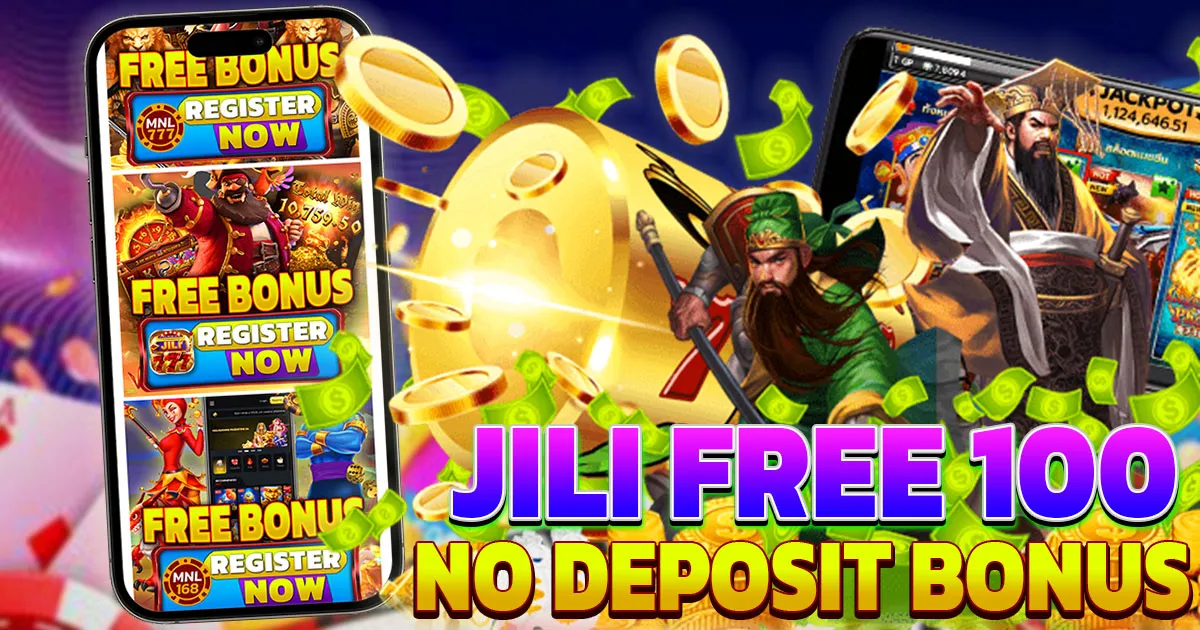 jili free 100 no deposit bonus